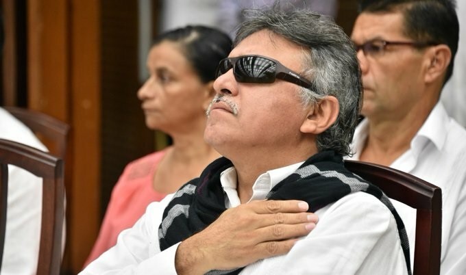 La Cámara de Representantes de Colombia autoriza la posesión como diputado del exguerrillero »Santrich»