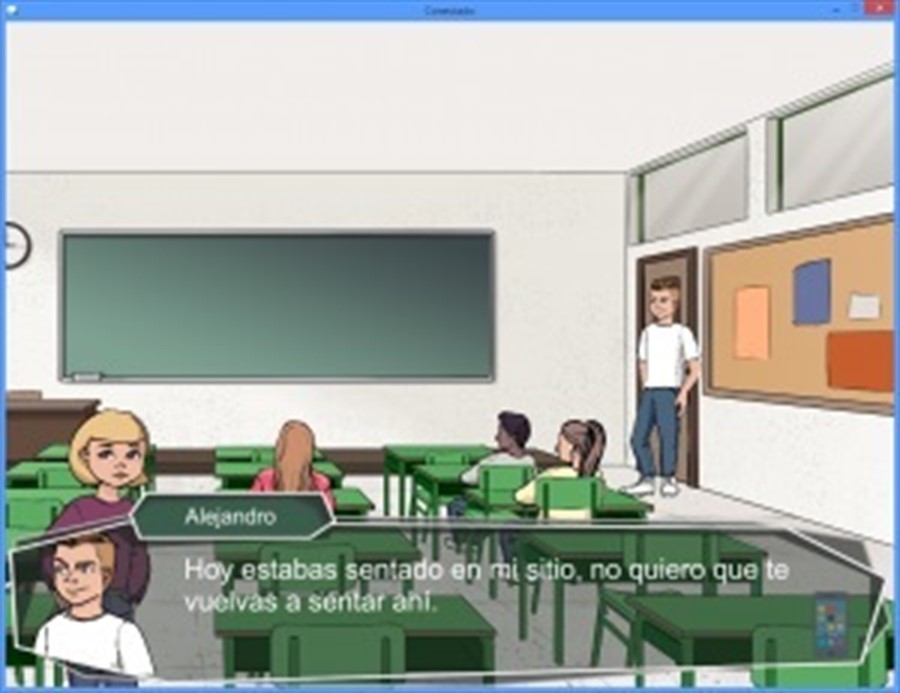 Un videojuego de la Complutense pone al usuario en la piel de víctimas de acoso escolar