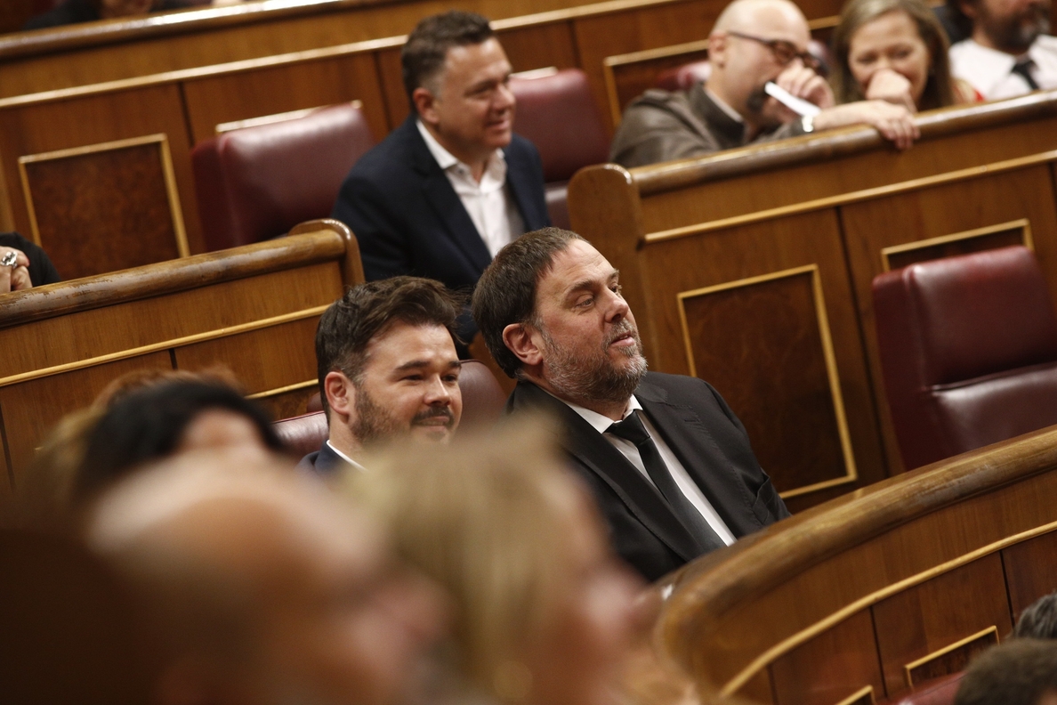 La Abogacía, a favor de que Junqueras pueda jurar su cargo como eurodiputado, lo que podría afectar al proceso