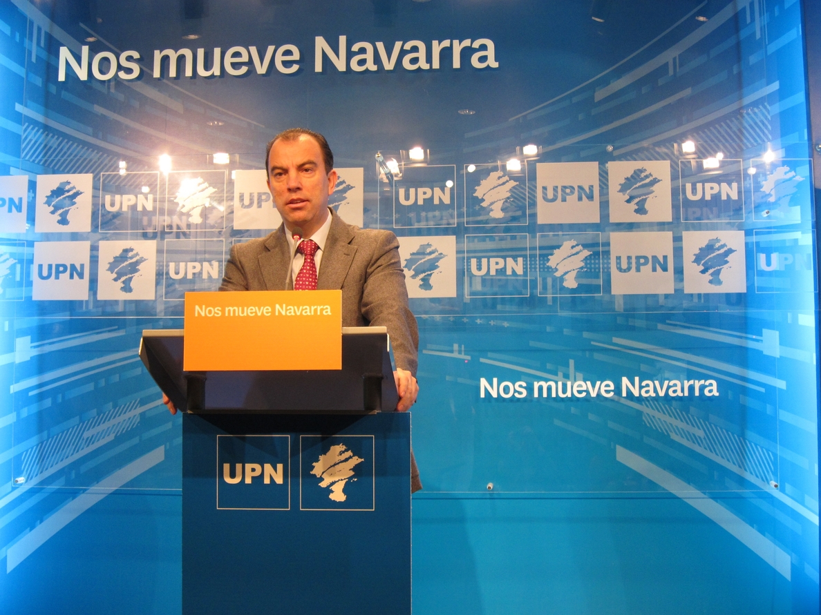 UPN avisa a Ábalos que votará en contra de Sánchez si Chivite acaba gobernando Navarra con la abstención de Bildu