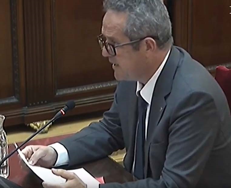 El Supremo rechaza que Forn se quede en Cataluña tras el pleno en el Ayuntamiento de Barcelona