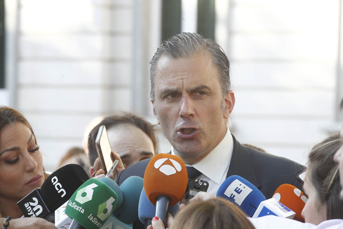 Ortega Smith advierte sobre el Ayuntamiento de Madrid: «Hasta que no hay firmado un acuerdo no hay nada seguro»