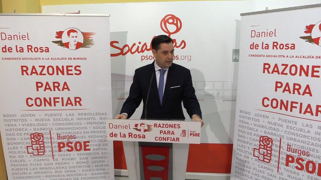 Vox no apoyará el pacto PP y Cs para Burgos y votará a su candidato por lo que podría gobernar el socialista De la Rosa