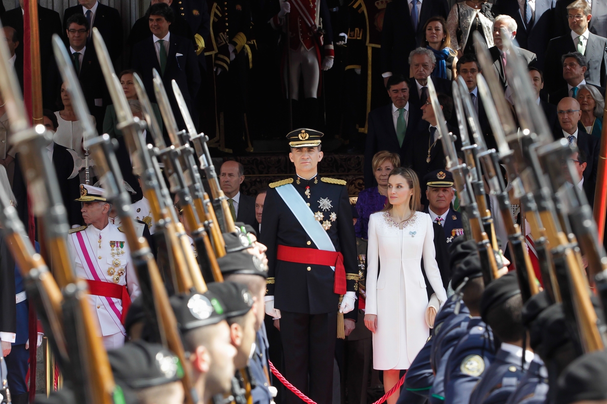 Felipe VI conmemorará el miércoles sus cinco años como Rey imponiendo condecoraciones al Mérito Civil