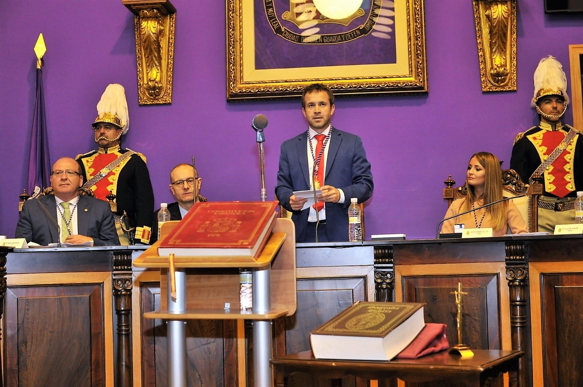 Julio Millán (PSOE), nuevo alcalde de Jaén con el apoyo de Ciudadanos