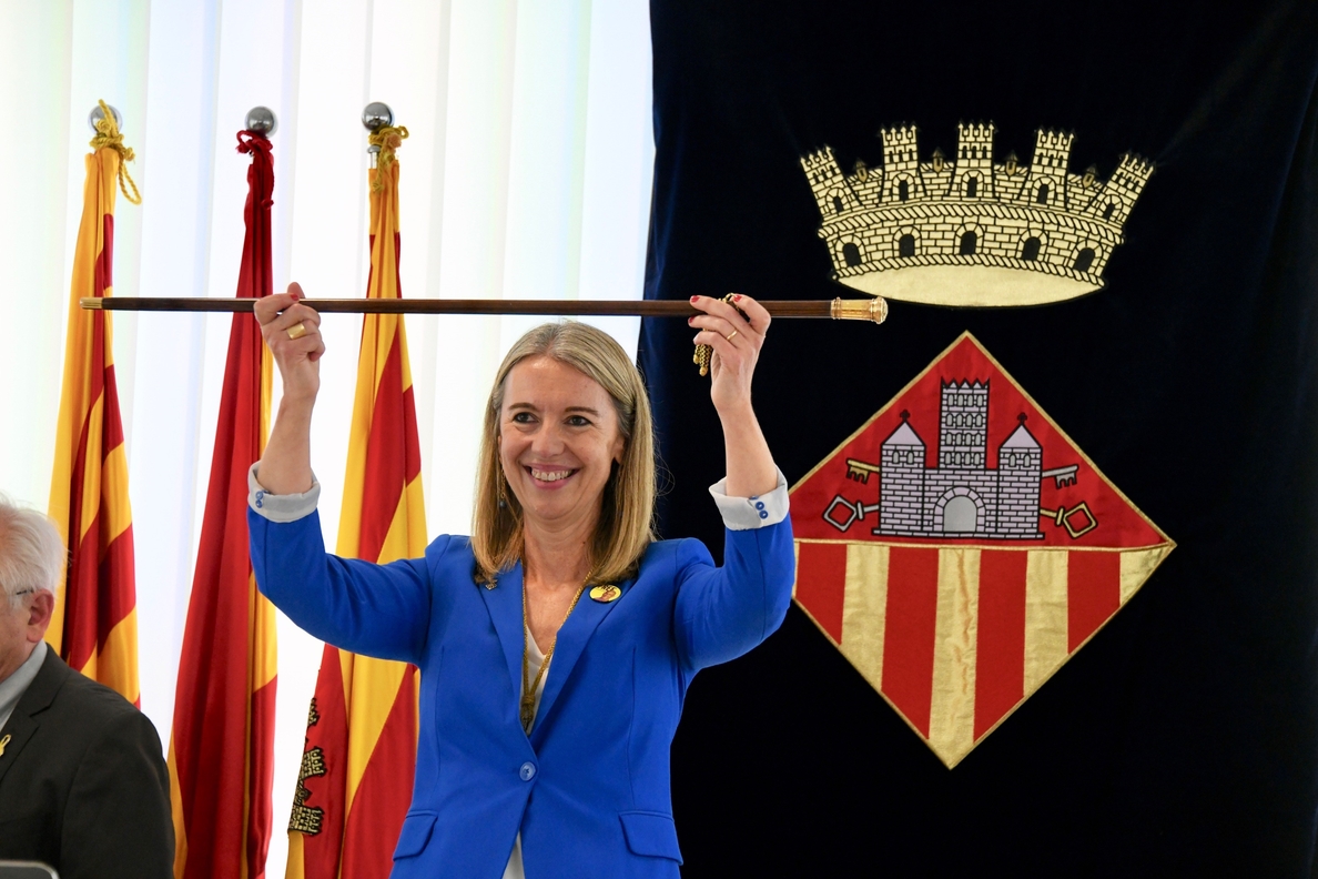 La republicana Mireia Ingla, alcaldesa de Sant Cugat (Barcelona) tras 32 años de gobiernos convergentes