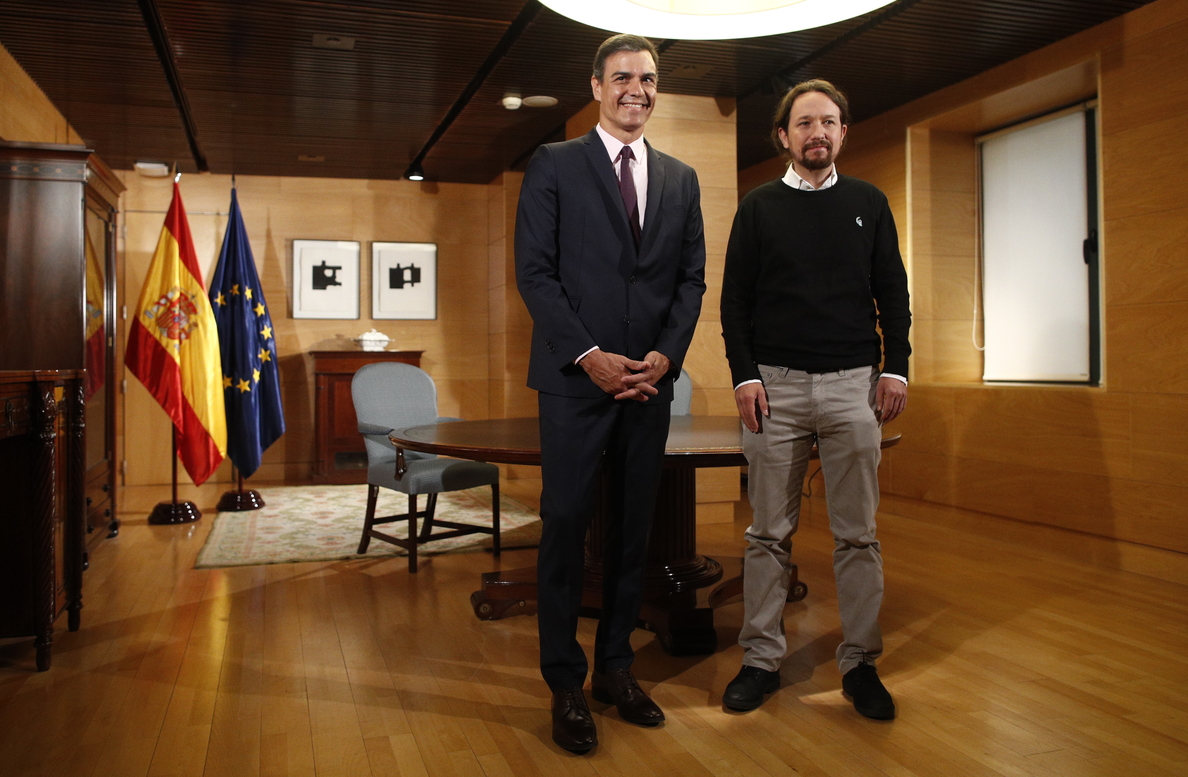 Iglesias asegura que habrá gobierno de coalición de PSOE y Unidas Podemos «más temprano que tarde»