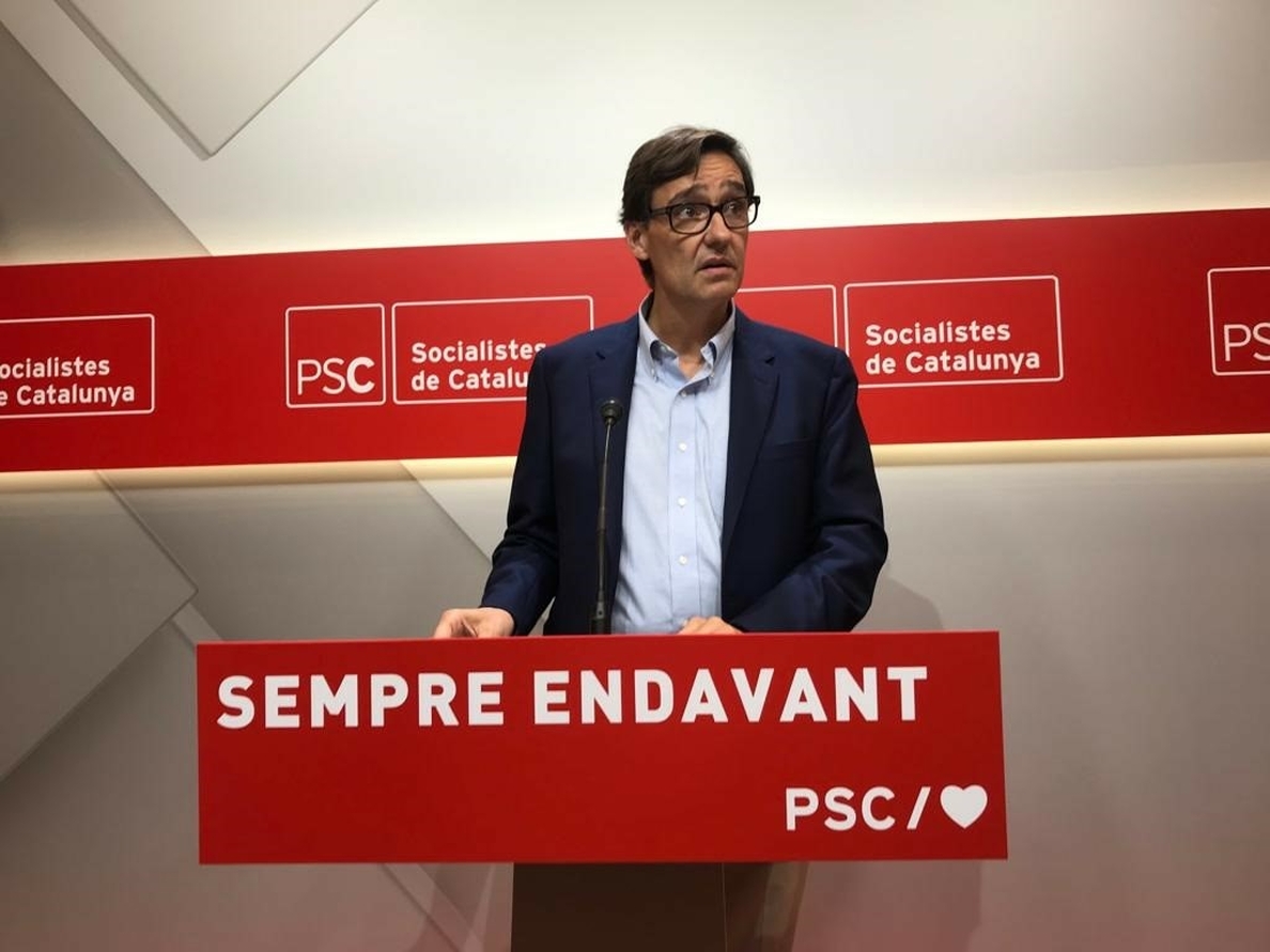 Illa (PSC) sobre la ruptura de Cs con Valls: «Los pactos con Vox empiezan a pasar factura»