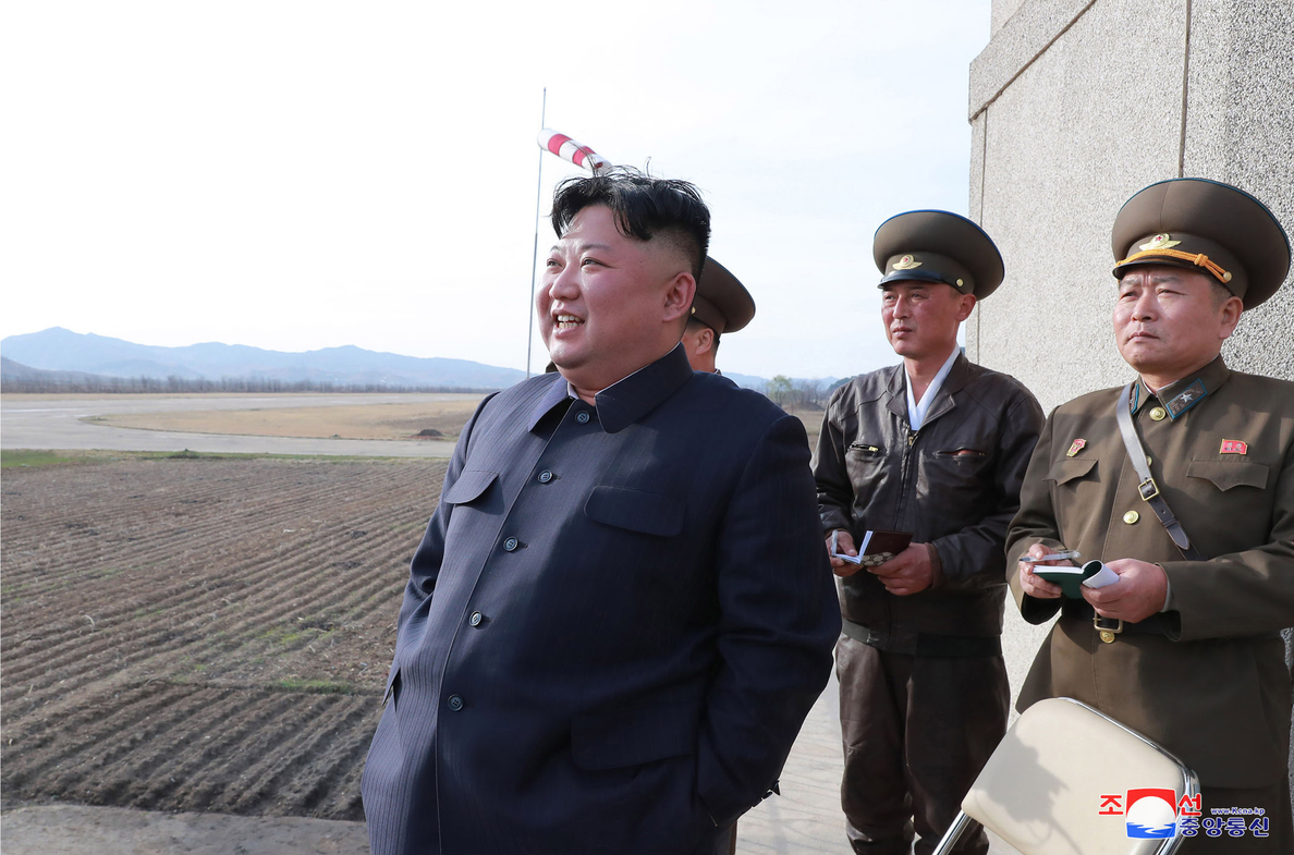Kim considera las conversaciones con EEUU como «el primer paso» para consolidar a Pyongyang como potencia nuclear