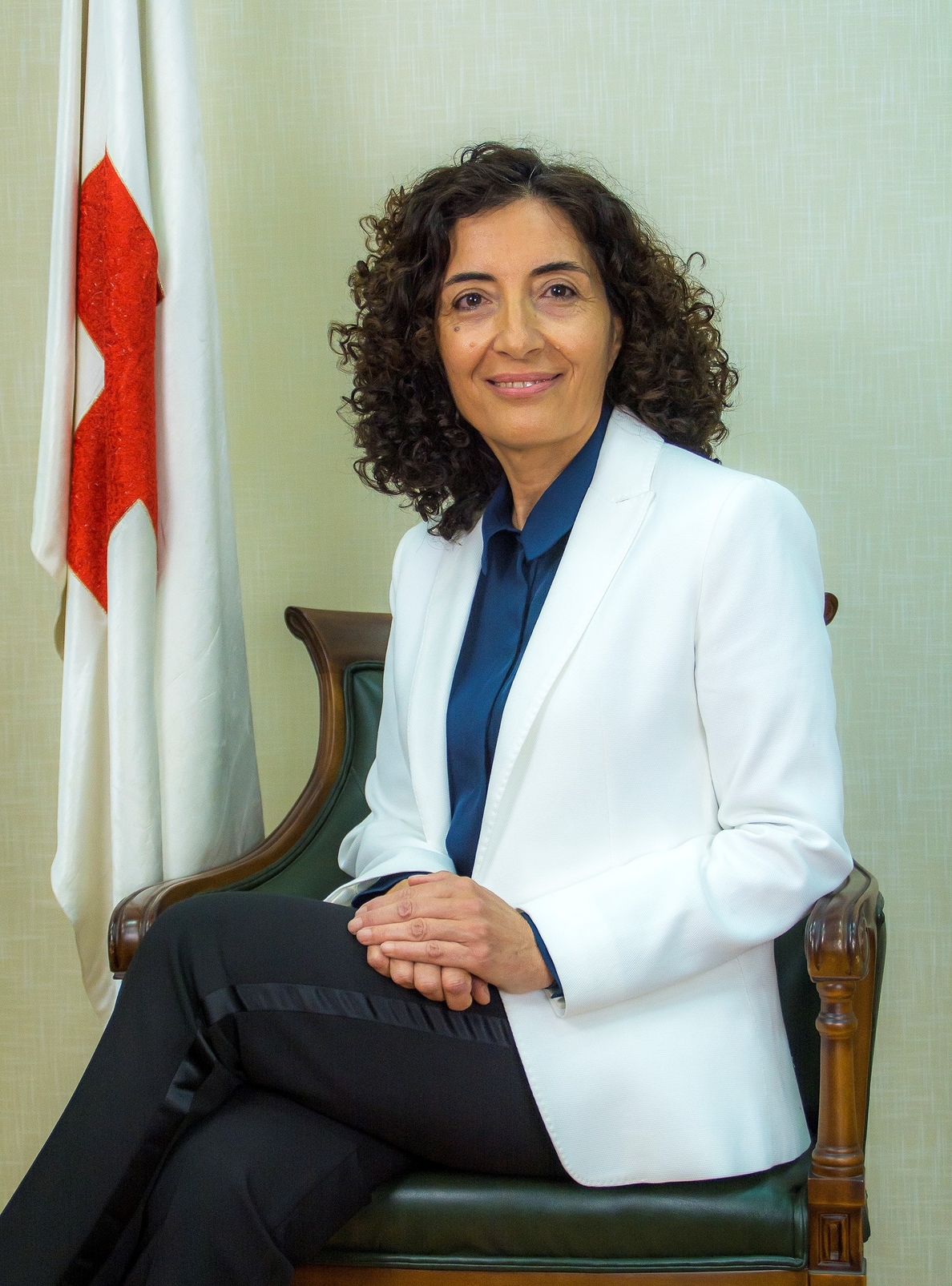 María del Mar Pageo, nombrada vicepresidenta nacional de Cruz Roja Española
