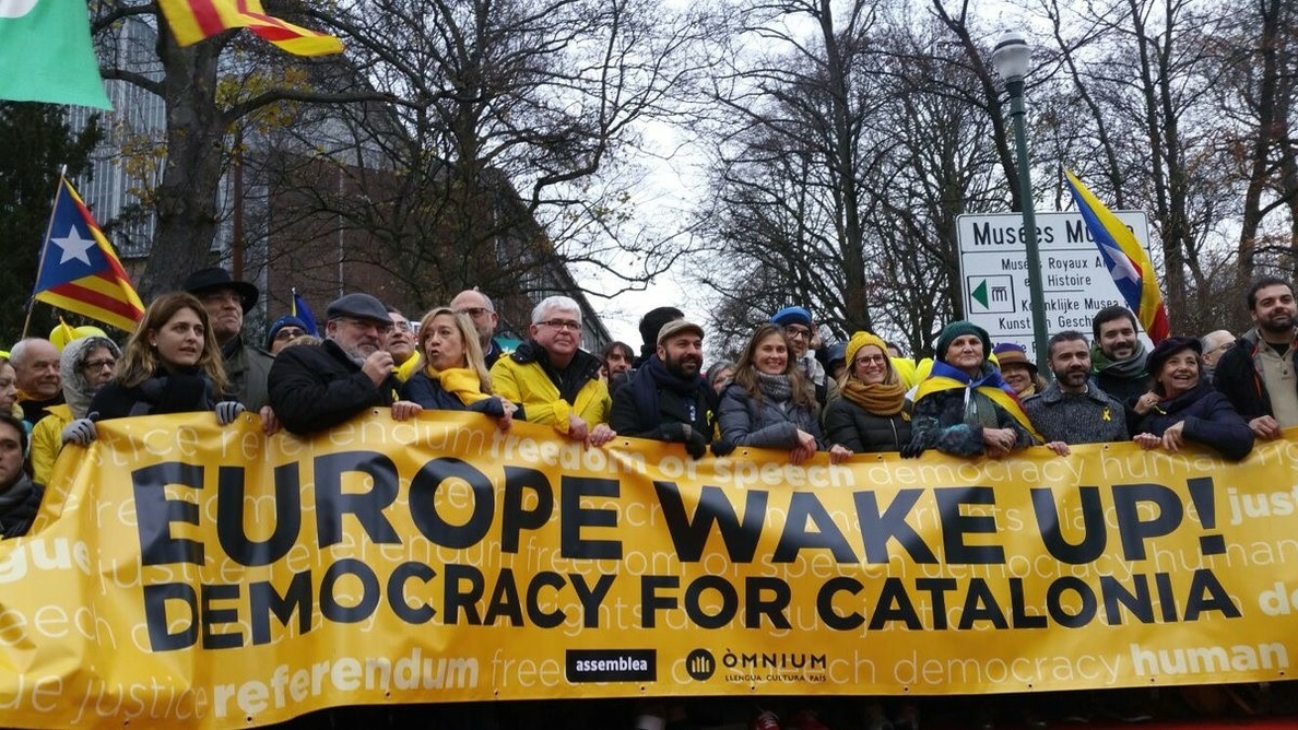 Convocan una protesta en Estrasburgo para defender que Puigdemont y Junqueras sean eurodiputados