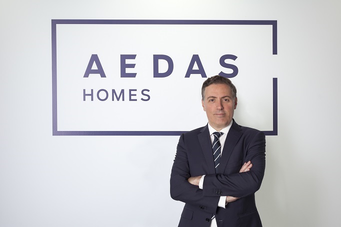 David Martínez, CEO de Aedas Homes, presidirá Rebuild, la cita de la innovación en edificación