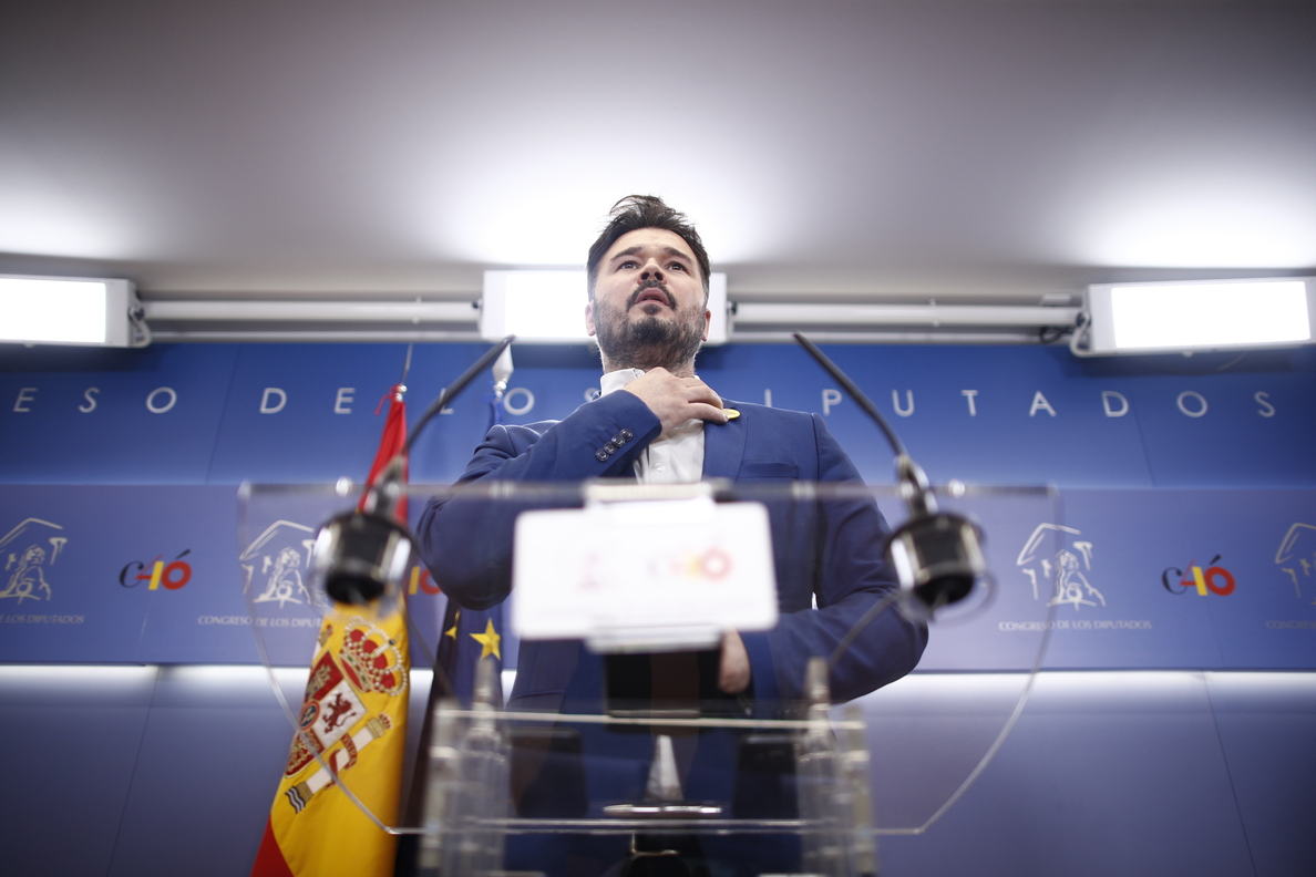 ERC admite que ha tenido nuevos contactos con el PSOE e insiste en que no bloqueará la investidura