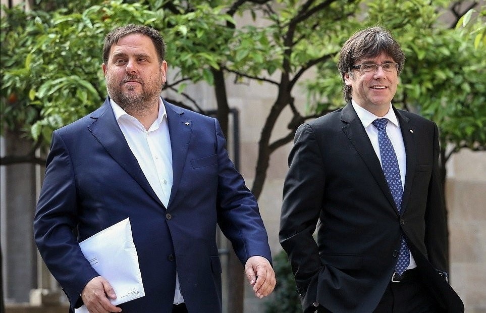 La JEC comunica al Parlamento Europeo que los escaños de Junqueras, Puigdemont y Comín quedan vacantes