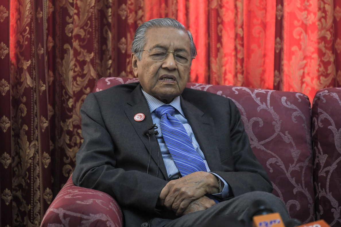 El primer ministro de Malasia considera «política» la imputación de cuatro personas por el derribo del MH17