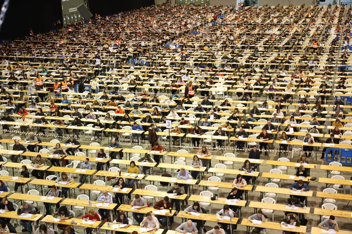Más de 185.000 personas optan este sábado a las 30.562 plazas de la mayor oferta de empleo público docente de la década