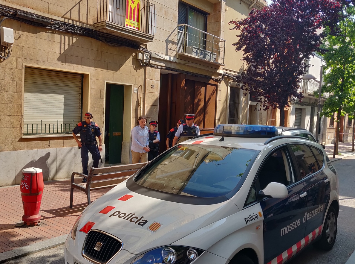 A prisión el asesino confeso de la mujer hallada muerta en una casa de Terrassa (Barcelona)