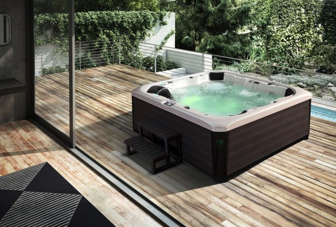 El jardín de casa puede ser el mejor lugar para un spa