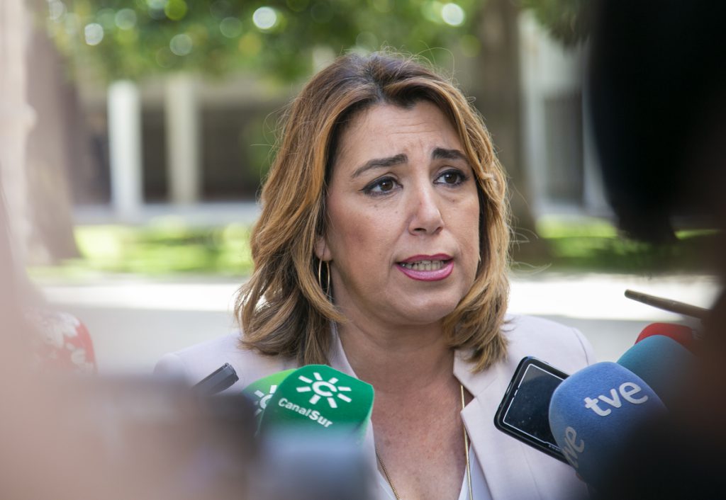 La continuidad de Susana Díaz dependerá de los militantes andaluces