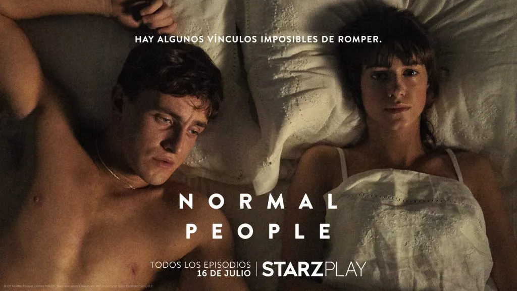 La esperada ‘Normal People’ llega el 16 de julio a Starzplay