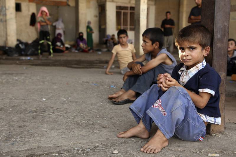 Irak: Niños y niñas yazidíes sobrevivientes del “Estado Islámico” sufren una crisis de salud sin precedentes