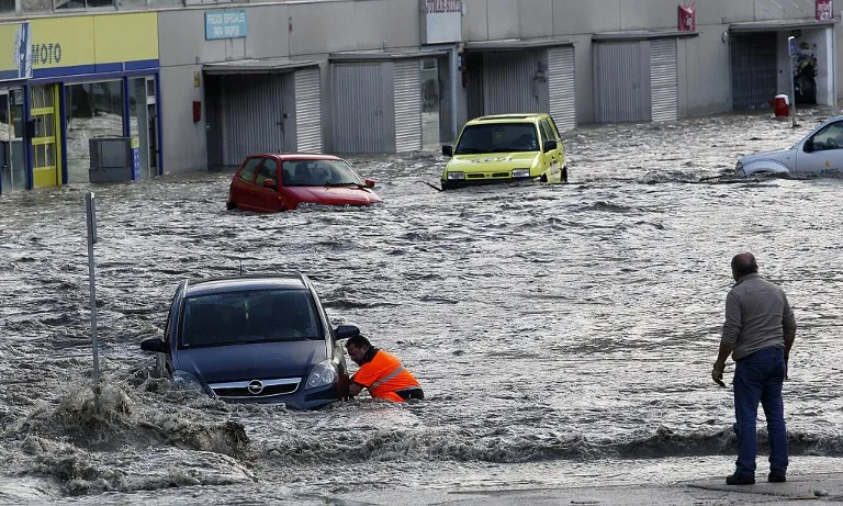El riesgo de inundaciones en España podría aumentar un 25% en los próximos 50 años