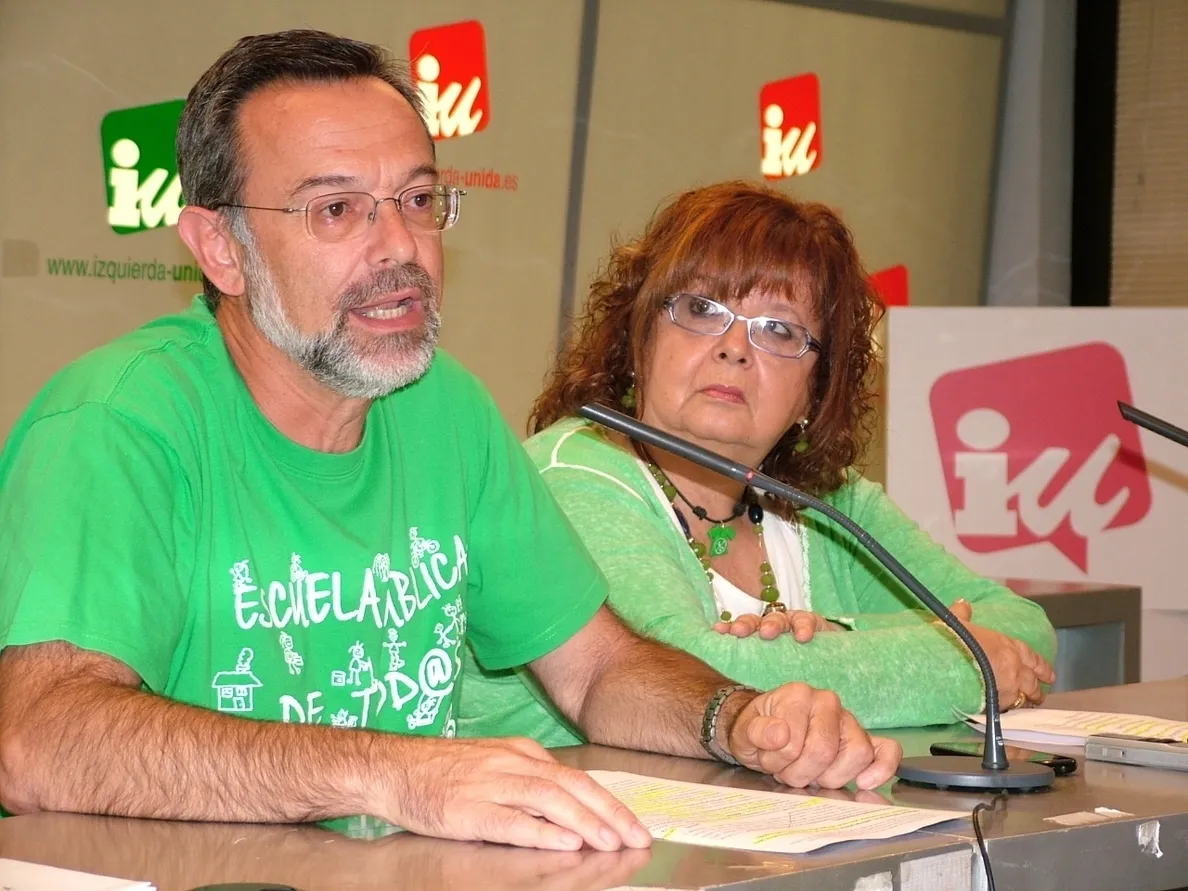 IU exige a las administraciones «las inversiones necesarias para garantizar un curso escolar seguro»