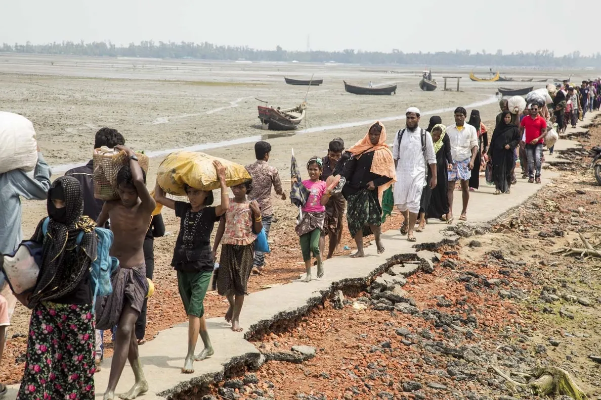 Los niños rohingya se llevan la peor parte de las interrupciones causadas por la COVID-19 en Bangladesh
