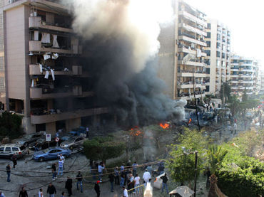 La UE envía ayuda de emergencia tras la explosión de Beirut