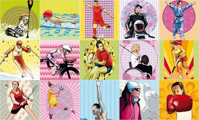 ‘De niñas a leyendas: 25 mujeres deportistas que han hecho historia’, en la Feria del Libro de Madrid
