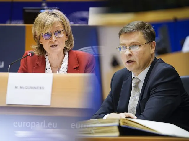 La Eurocámara aprueba el nombramiento de Mairead McGuinness como comisaria