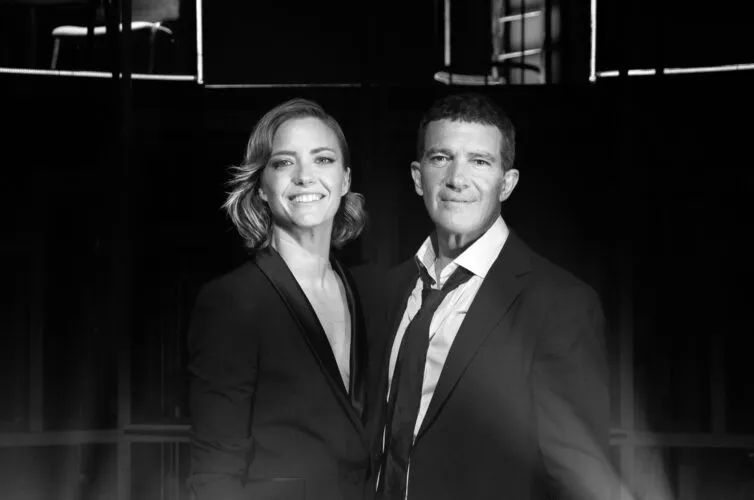 Antonio Banderas y María Casado junto en ‘Escena en Blanco y Negro’, un nuevo programa de entrevistas musicales