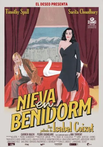 ‘Nieva en Benidorm’, lo nuevo de Isabel Coixet llega a las salas el 13 de noviembre