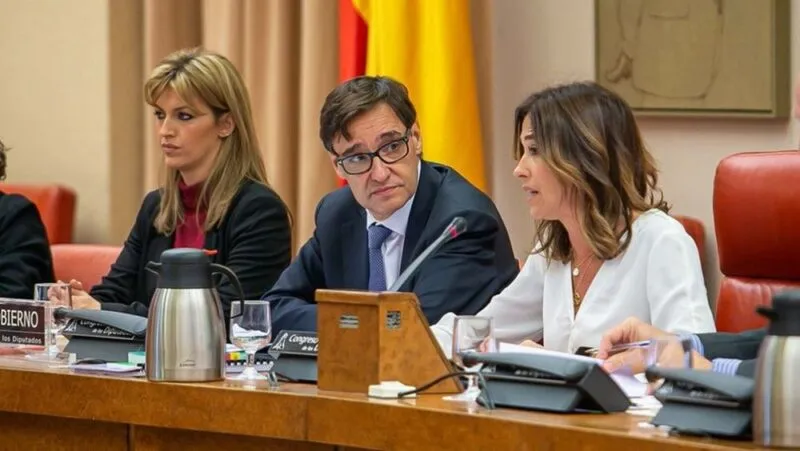 Los Presupuestos Generales del Estado para 2021 multiplican por más de diez la dotación del Ministerio de Sanidad