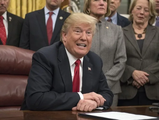 Trump sobre su condena por abuso sexual: «Es una caza de brujas»
