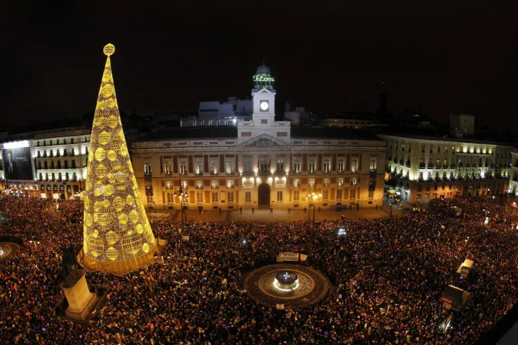 Madrid no permitirá las campanadas en la Puerta del Sol ni el resto de plazas públicas