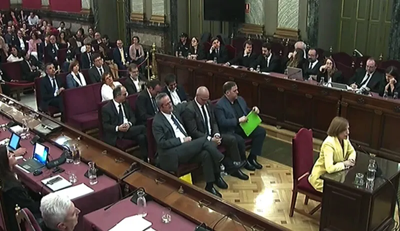 La Fiscalía se opone a los indultos de los presos del ‘procés’