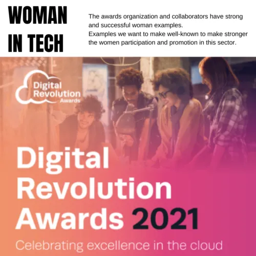 Revolution Digital Awards, los premios que recompensan el papel de la mujer en la tecnología
