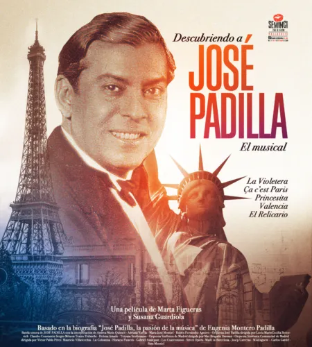 El documental ‘Descubriendo a José Padilla’, que repasa la vida del internacional músico almeriense, candidata a los Goya