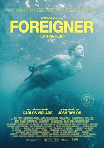 El cortometraje ‘Foreigner’, del español Carlos Violadé, candidato a los Premios Óscar