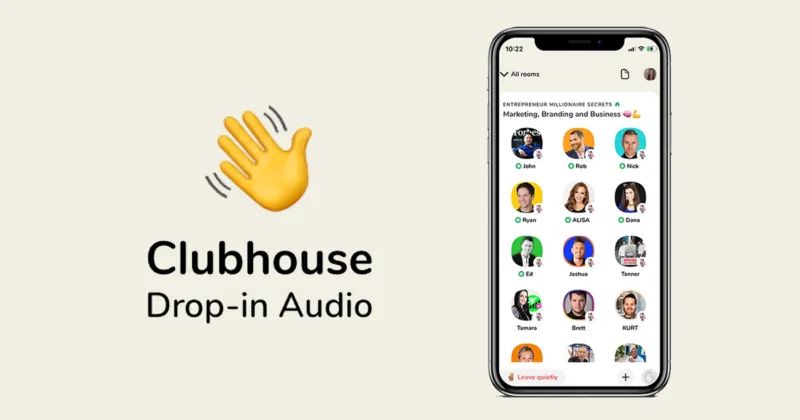 Clubhouse, solo puedes acceder con invitación pero, ¿el precio es la privacidad de tus datos?
