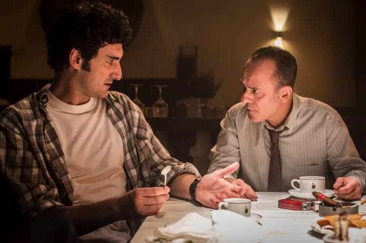 ‘Reyes de la Noche’, con Javier Gutiérrez y Miki Esparbé, estreno en exclusiva en mayo en Movistar+