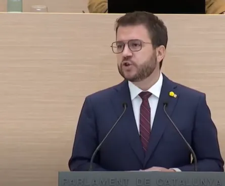 Pere Aragonés y Pedro Sánchez se reunirán en Moncloa el próximo martes