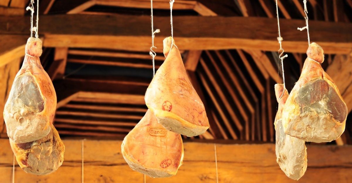 Etiquetas del jamón
