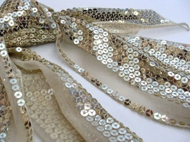 Cómo coser lentejuelas