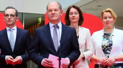 El SPD gana las elecciones en Alemania pero el socialdemócrata Scholz tendrá que negociar para formar Gobierno