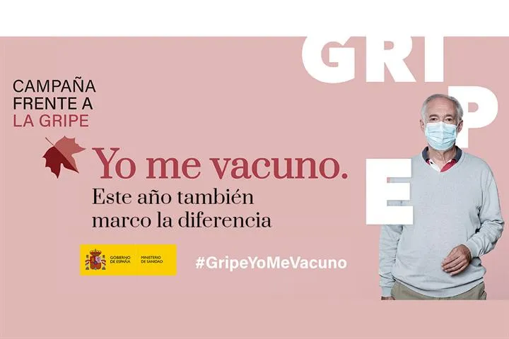 Sanidad recuerda que este año también es importante vacunarse frente a la gripe
