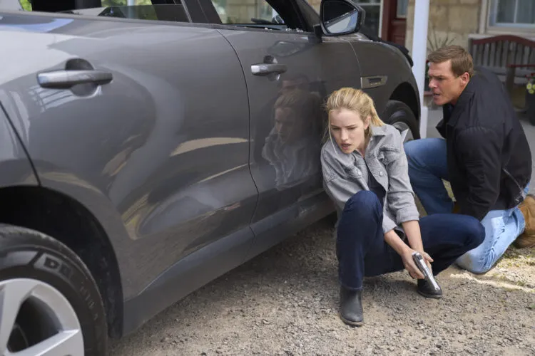Primeras imágenes de ‘Reacher’, la serie, basada en los libros de Lee Child