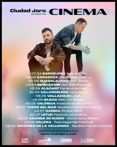 Ciudad Jara anuncia las fechas de la gira de presentación de su próximo disco