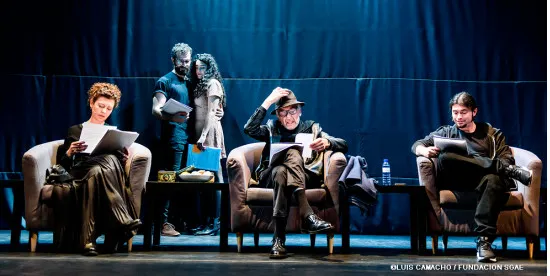 Teatro familiar y LGTB despiden el 25 Ciclo SGAE de Lecturas Dramatizadas esta semana en Madrid